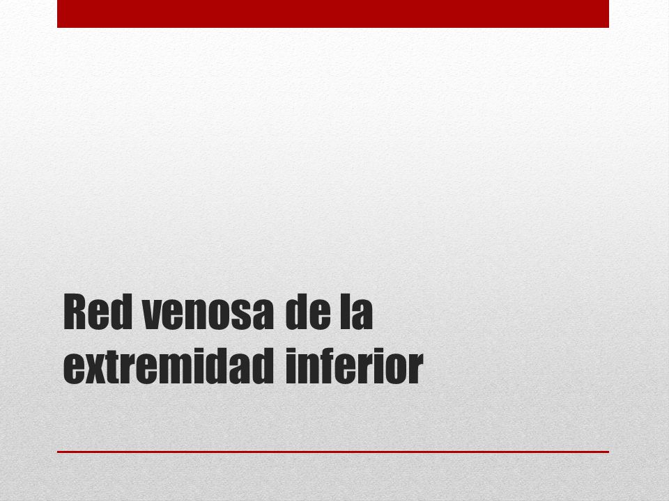 Varikoz de las extremidades inferiores y el tratamiento